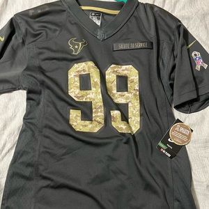BNWT JJWatt Salute to Service Houston Texans— Youth XL